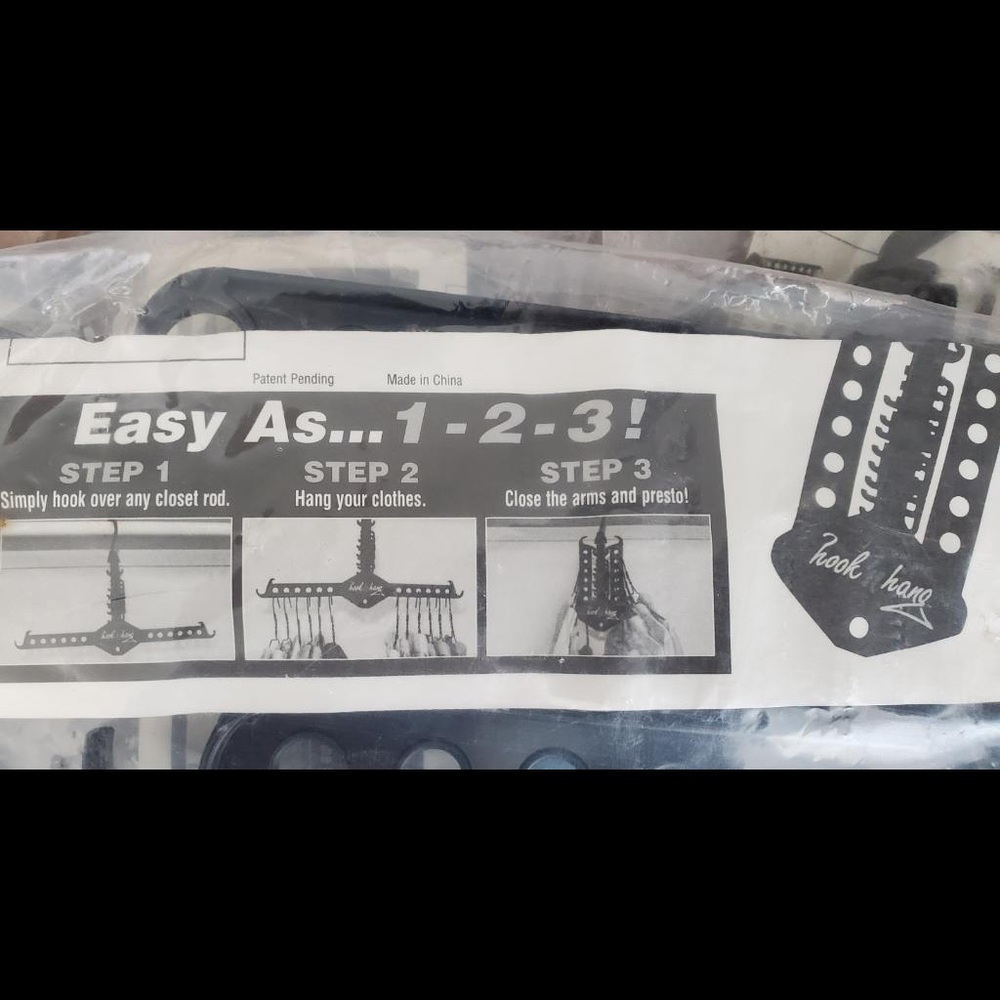 Multiple hanger holder pack bundle of 4